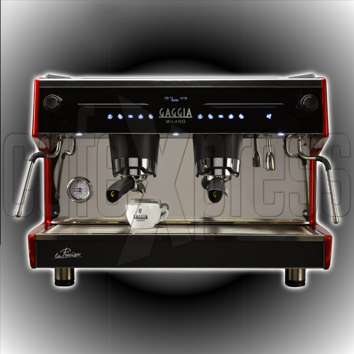 Gaggia LA PRECISA Traditional Espresso Machine